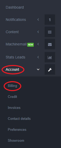 account